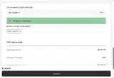 WELCOME10 coupon verification screenshot