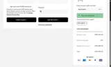 WELCOME10 coupon verification screenshot