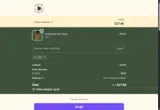Perfect Plantista coupon verification screenshot