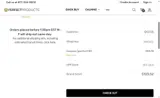 Perfect Products EQ coupon verification screenshot
