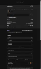 herperfectshape25 coupon verification screenshot