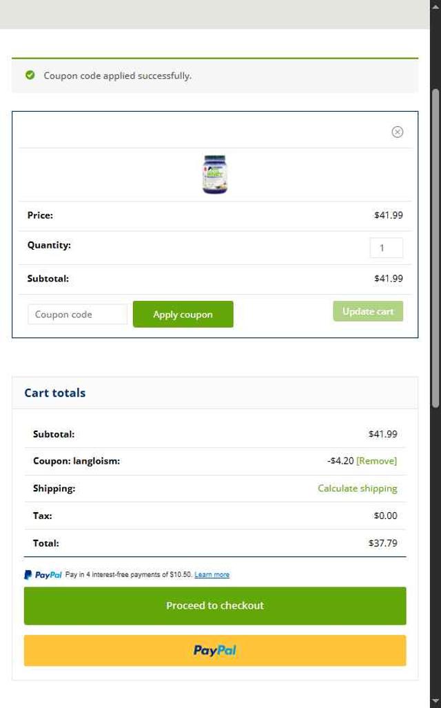 Performance Inspired checkout page showing Performance Inspired coupon code box | Screenshot taken by SimplyCodes community member on Sep 9, 2025