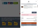 Pergola Depot coupon verification screenshot