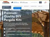 Pergola Depot coupon verification screenshot