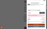 Pergola Depot coupon verification screenshot