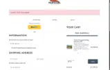 Pergola Depot coupon verification screenshot