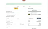Pergola Depot coupon verification screenshot