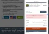 Pergola Depot coupon verification screenshot