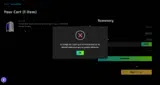 SHADOW-50 coupon verification screenshot