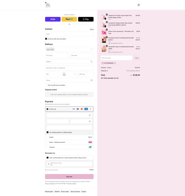 Perky Pear checkout page showing Perky Pear discount code box | Screenshot taken by SimplyCodes community member on Sep 8, 2025