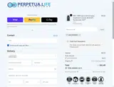 AMOURINPARIS coupon verification screenshot