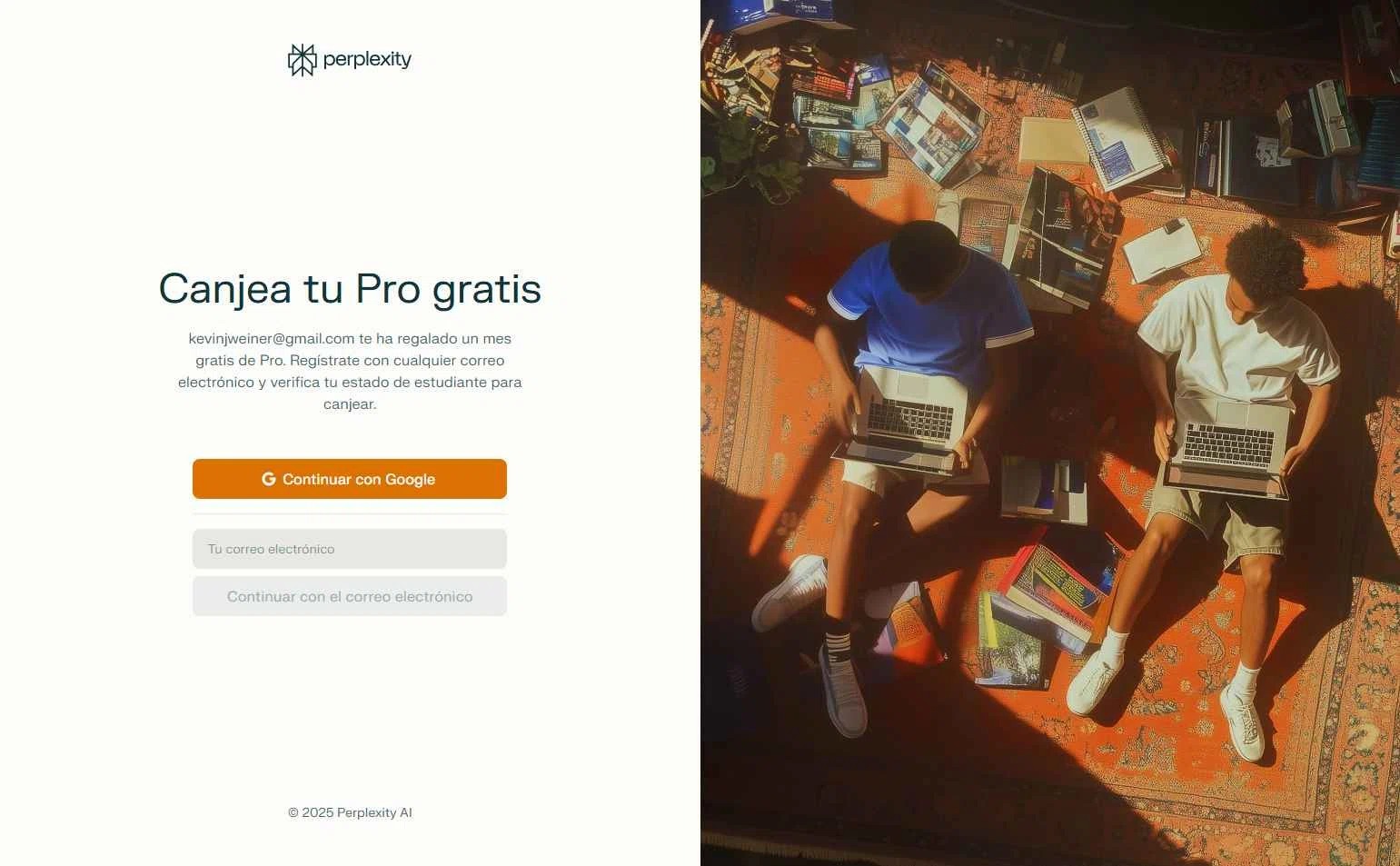 Perplexity checkout page showing Perplexity promo code box | Screenshot taken by SimplyCodes community member on Sep 12, 2025