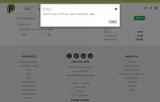MERRY coupon verification screenshot