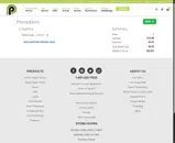 STICKY coupon verification screenshot