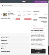 Personal Defense Network coupon verification screenshot
