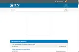 PESI coupon verification screenshot