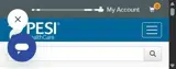 PESI coupon verification screenshot
