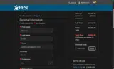 PESI coupon verification screenshot
