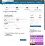 PESI coupon verification screenshot