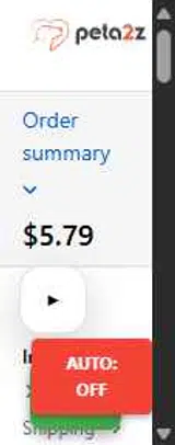 Flea coupon verification screenshot