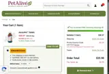 PetAlive coupon verification screenshot