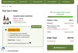 CARLTON15 coupon verification screenshot