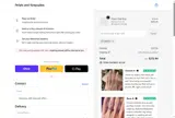 Petals and Keepsakes coupon verification screenshot
