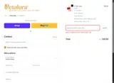 Petalura coupon verification screenshot