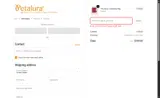 Petalura coupon verification screenshot