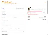 Petalura coupon verification screenshot
