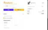 Petalura coupon verification screenshot