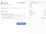 PRF12994743 coupon verification screenshot