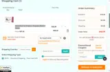 PETSMR10 coupon verification screenshot