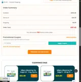 PCCADR10 coupon verification screenshot