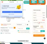 PCC10NEWS coupon verification screenshot