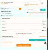 FTSEASON coupon verification screenshot