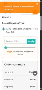 FUREVER coupon verification screenshot