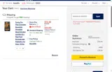 Petco coupon verification screenshot