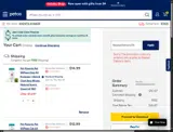 PetCoach coupon verification screenshot