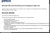 Petco Vital Care coupon verification screenshot
