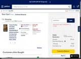 Petco Vital Care coupon verification screenshot