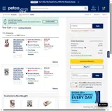 Petco Vital Care coupon verification screenshot