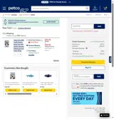 Petco Vital Care coupon verification screenshot
