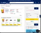 Petco Vital Care coupon verification screenshot