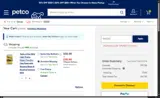 Petco Vital Care coupon verification screenshot