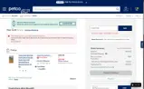 Petco Vital Care coupon verification screenshot