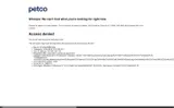 Petco Vital Care coupon verification screenshot