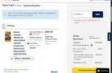 Petco Vital Care coupon verification screenshot