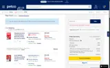 Petco Vital Care coupon verification screenshot