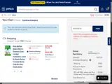Petco Vital Care coupon verification screenshot